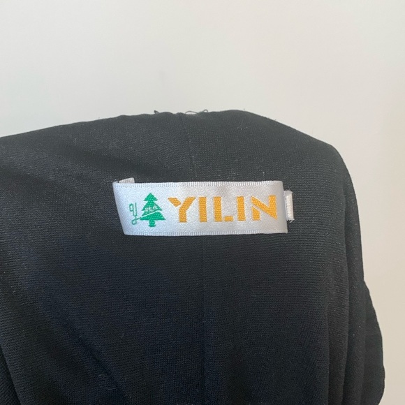 YILIN Black, Blue & White Zebra & Leopard Printed Maxi Skirt Fits Medium/Large - Picture 4 of 7